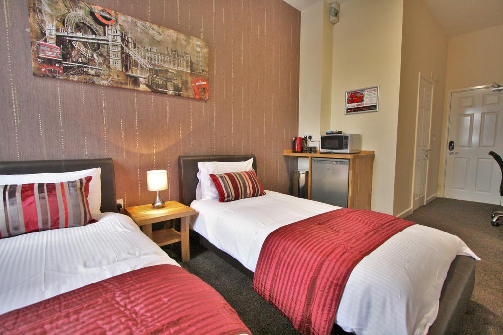 Central Hotel Gloucester By Roomsbooked Chambre photo