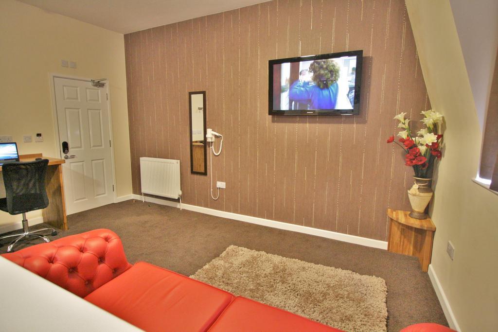 Central Hotel Gloucester By Roomsbooked Chambre photo