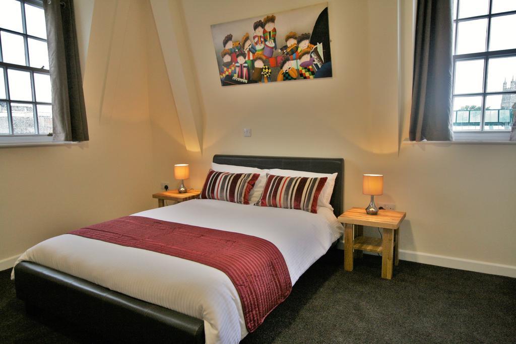 Central Hotel Gloucester By Roomsbooked Chambre photo